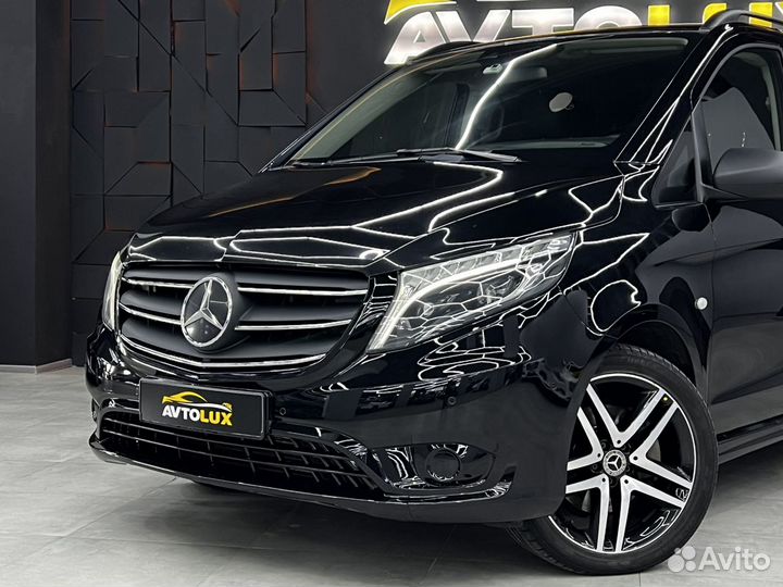 Mercedes-Benz Vito 2.1 AT, 2021, 103 900 км