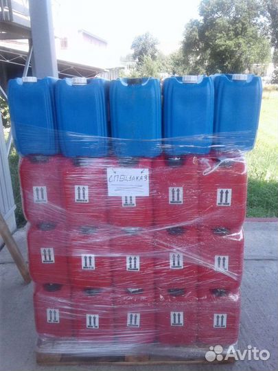 Канистры пластиковые бу 20 литров