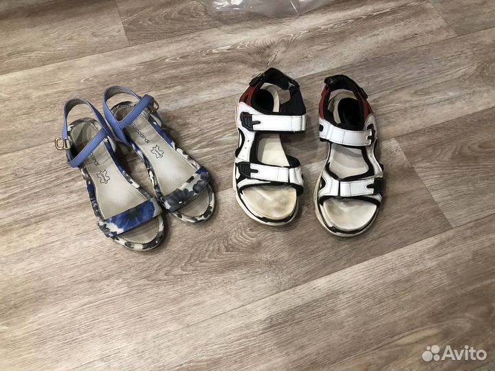 Босоножки для девочки