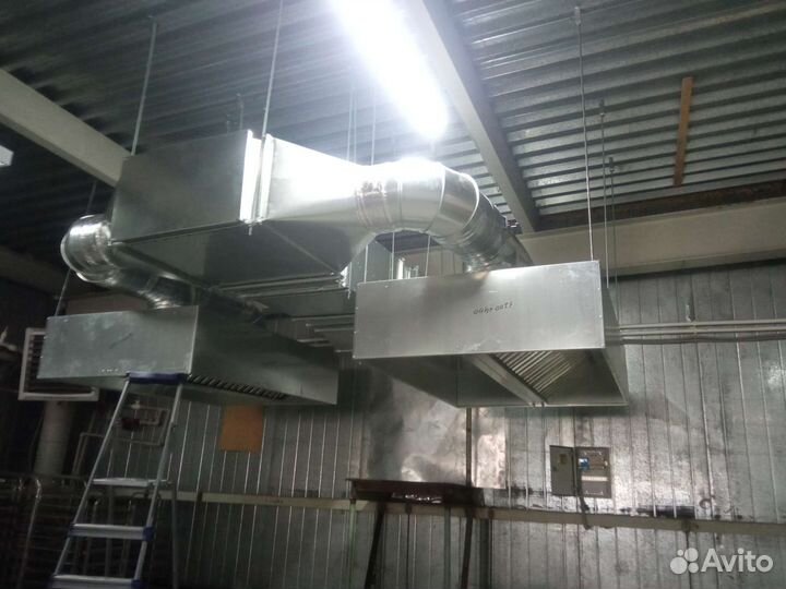 Монтаж систем вентиляции