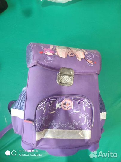 Рюкзак школьный для девочки