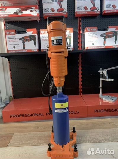 Алмазная установка / Установка алмазного сверления