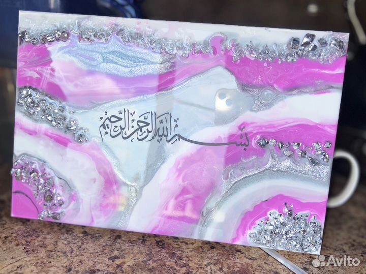 Картины из эпоксидной смолы