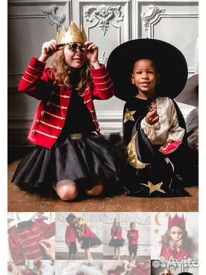 Костюм новогодний 104