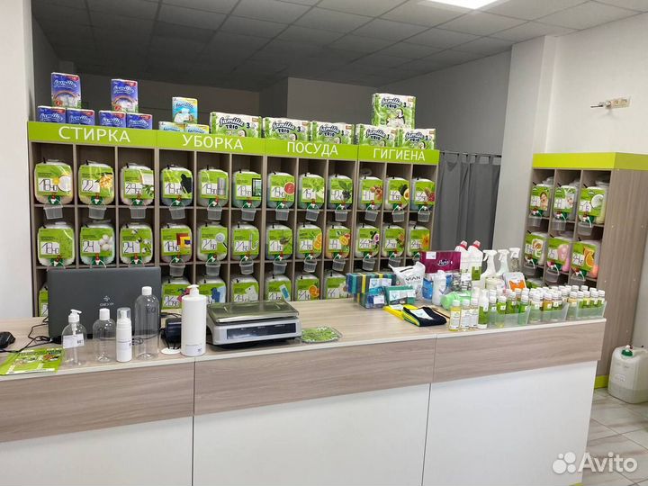 Продам магазин бытовой химии