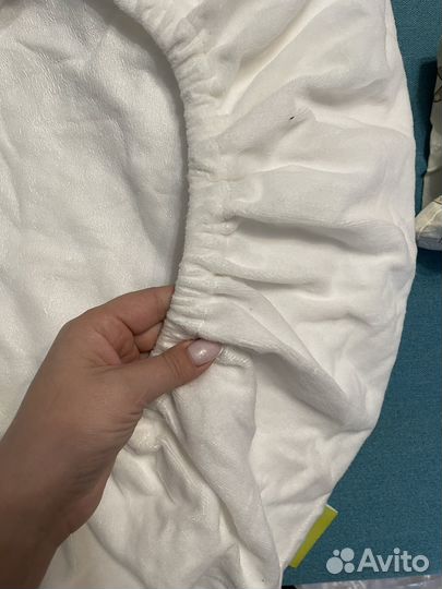 Матрас на круглую кроватку