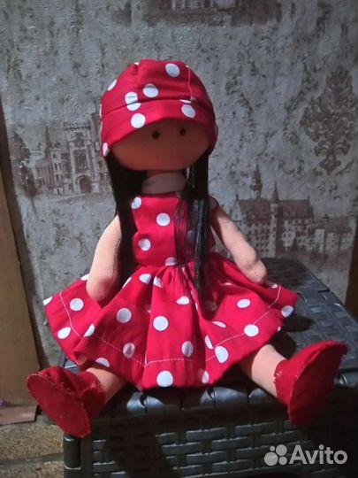 Кукла интерьерная
