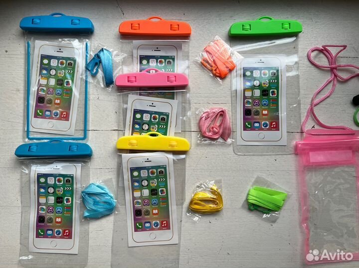 Водонепроницаемый чехол для телефона