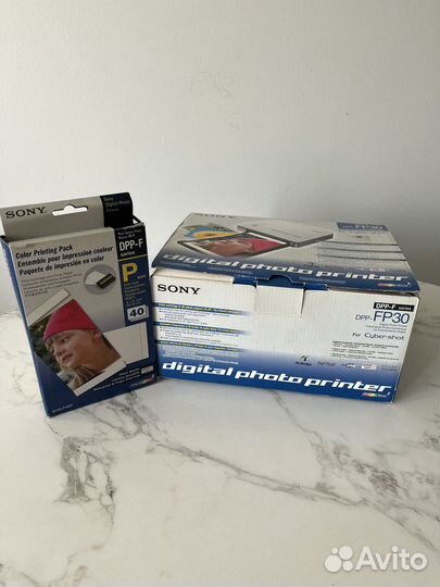 Принтер sony DPP-FP30