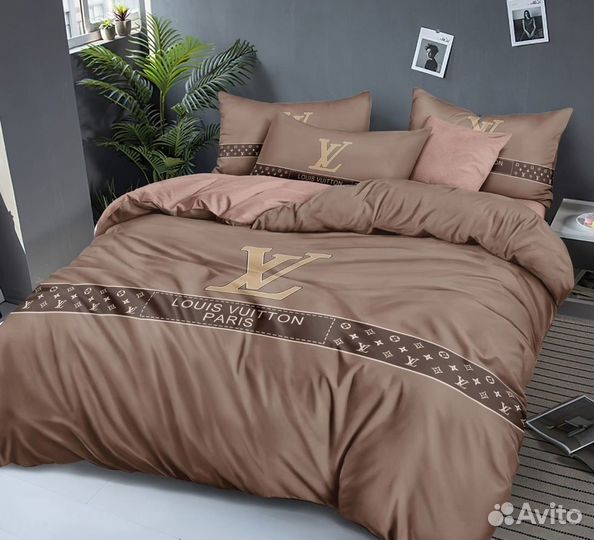 Постельное бельё luxury. Сатин. Двустороннее