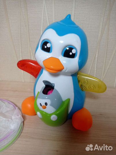 Игра крошка пингвин новая