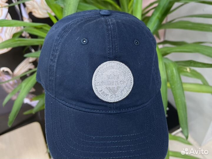 Кепка мужская джинсовая