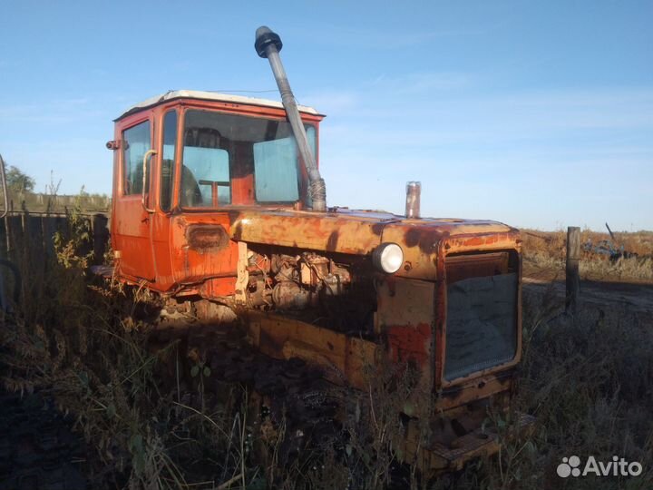 Трактор Казахстантрактор ДТ-75МТ, 1987