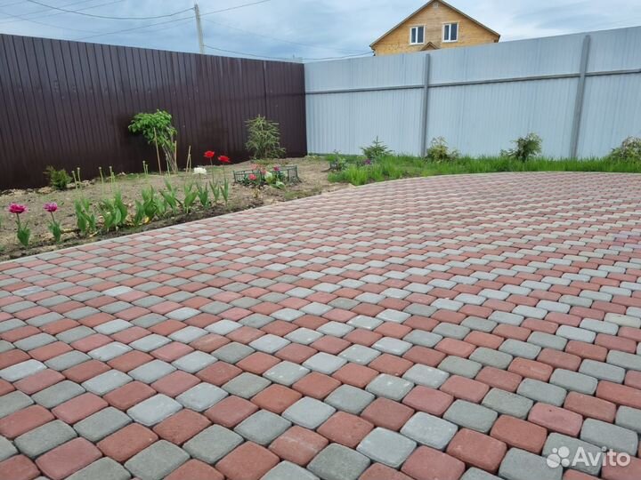 Тротуарная плитка/брусчатка