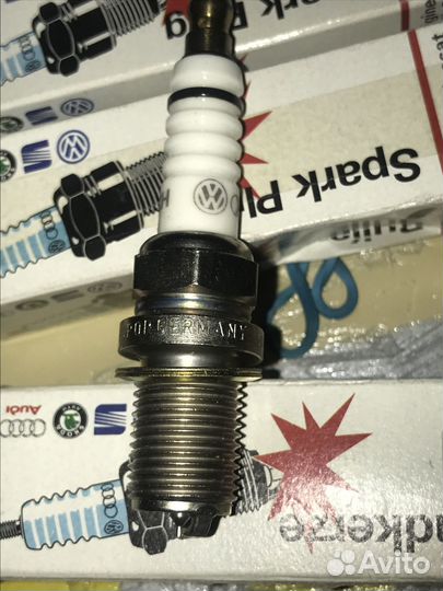 Свечи зажигания для VAG 101000016ab 3шт