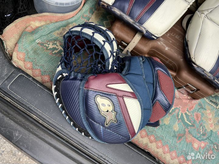 Вратарский комплект руки+щитки