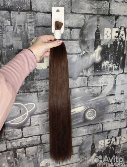 Волосы для наращивания натуральные