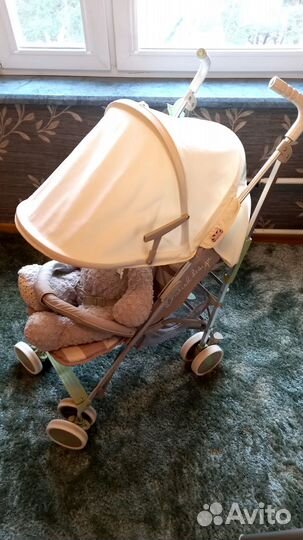 Коляска - трость Happy Baby Cindy Beige British