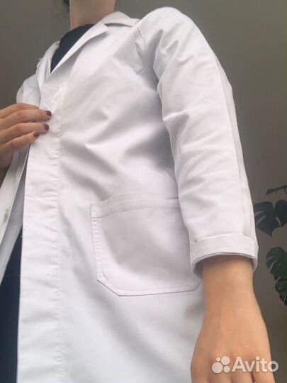 Медицинский халат женский 44