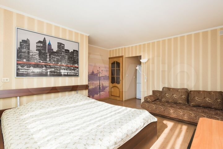 1-к. квартира, 34 м², 3/9 эт.