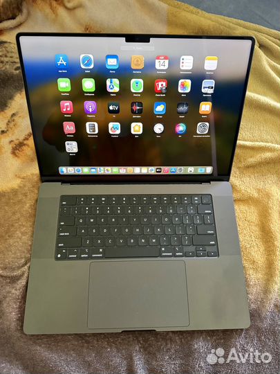 Macbook Pro 16 2023 M3 Pro 36GB 4TB Apple Care