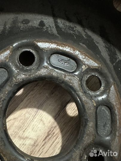 Штампы ford стальные оригинал