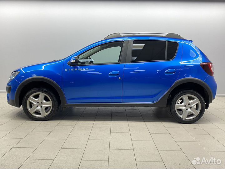 Renault Sandero Stepway 1.6 AT, 2017, 182 330 км