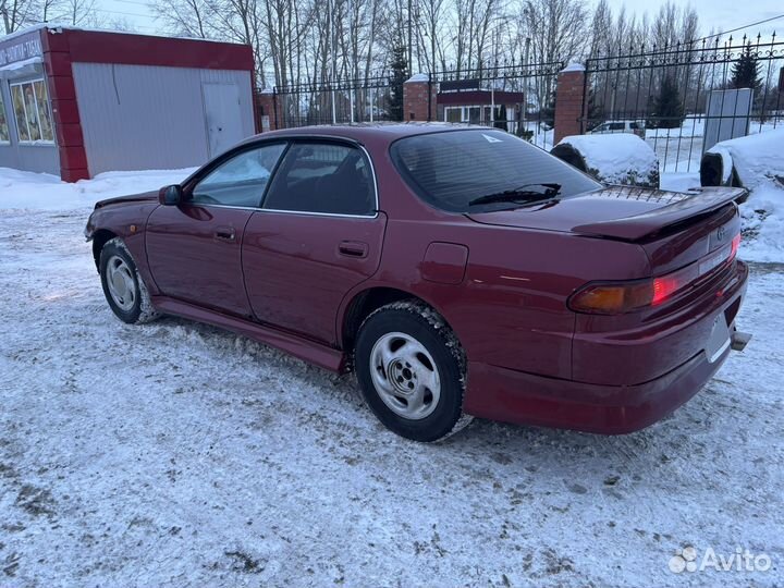 Toyota Carina ED 2.0 AT, 1993, битый, 400 000 км