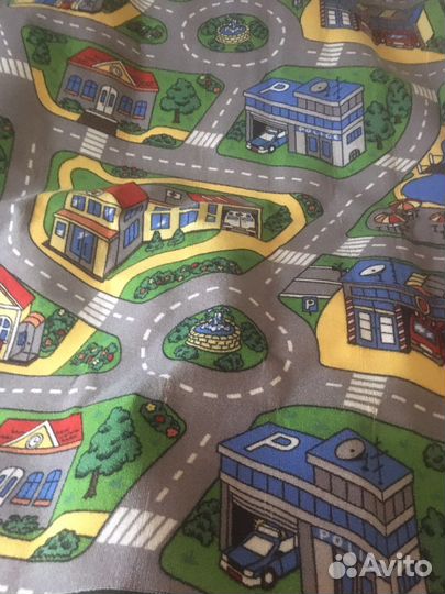 Ковер без ворса