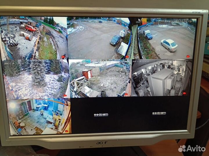 Комплект видеонаблюдения