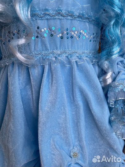 Костюм Мальвины 32 размер