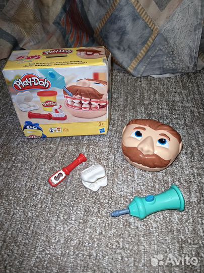 Плей до зубной набор