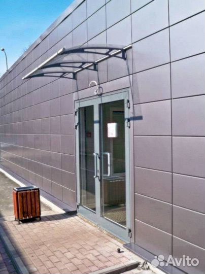 Кассеты фасадные