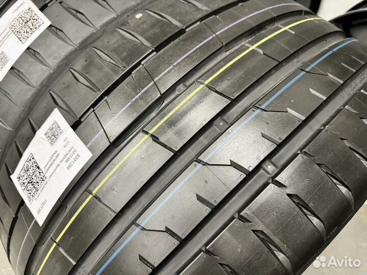 Continental ContiSportContact 7 295/30 R22 и 335/25 R22 103Y