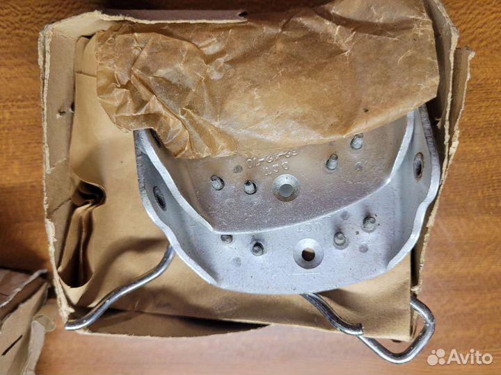 Лыжные крепления СССР