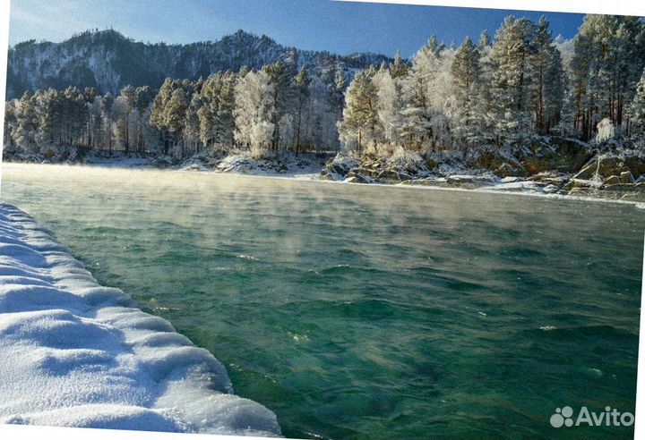 Путешествие Алтай зимний экспедиции 5-7 дн