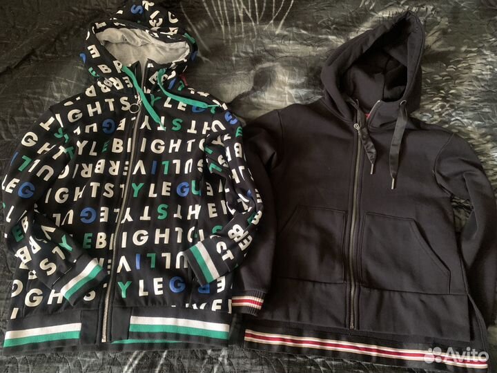 Толстовки Gulliver новые 140-146