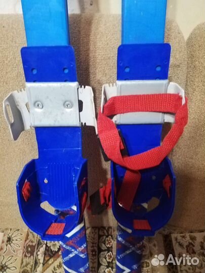 Лыжи беговые детские 100