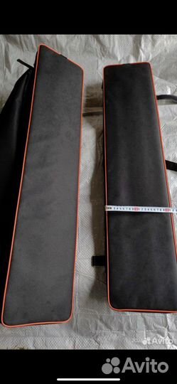 Продам накладки мягкие сиденья для лодки