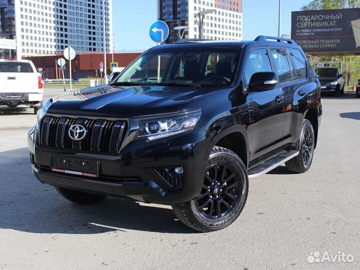 Toyota Land Cruiser Prado 2.8 AT, 2022, 62 км
