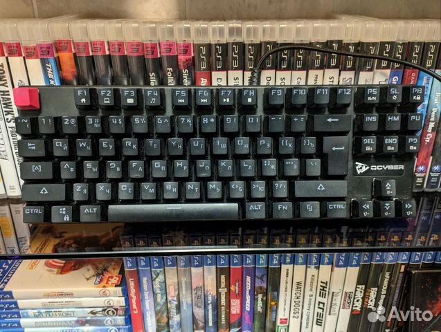 Qcyber dominator tkl купить в Астрахани | Электроника | Авито