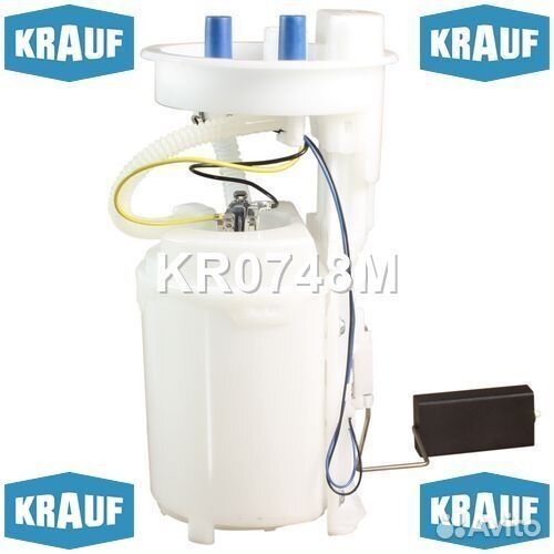 Модуль в сборе с бензонасосом