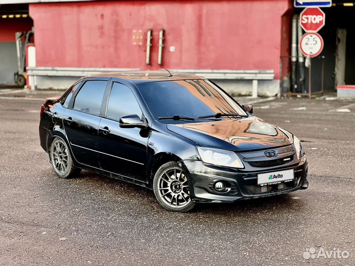 LADA Granta 1.6 МТ, 2013, 71 000 км