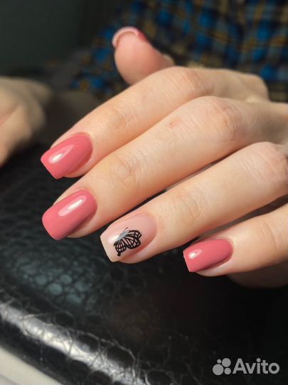 Комбинированный маникюр