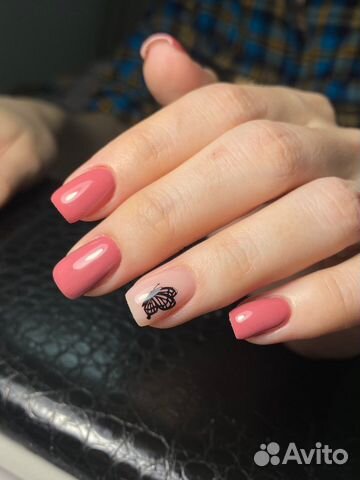 Комбинированный маникюр