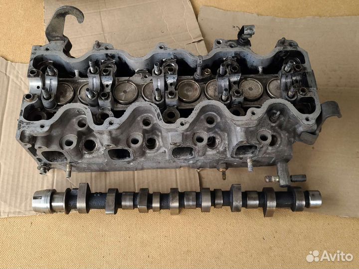 Головка блока цилиндров 2CT / 2С в сборе