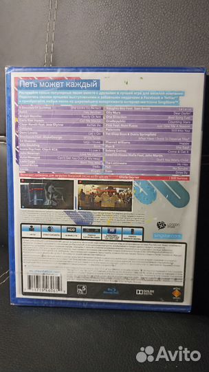 Короли вечеринок singstar ps4