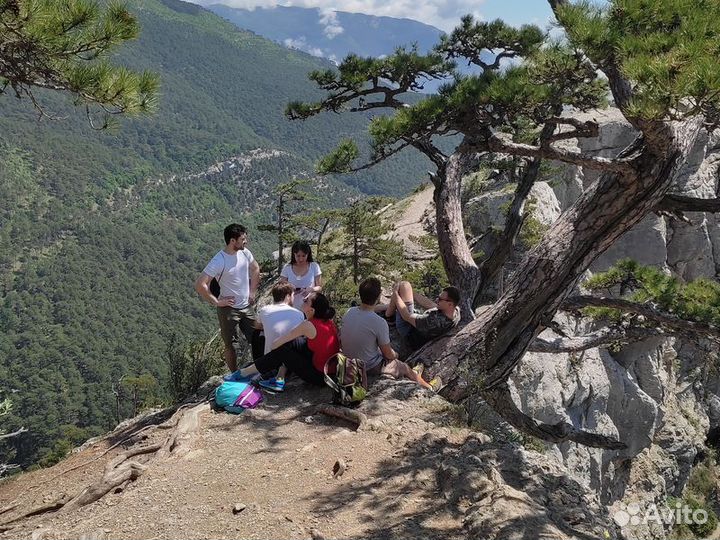 Экскурсия — Ялта — Потропе здоровья кгоре Ставри-К