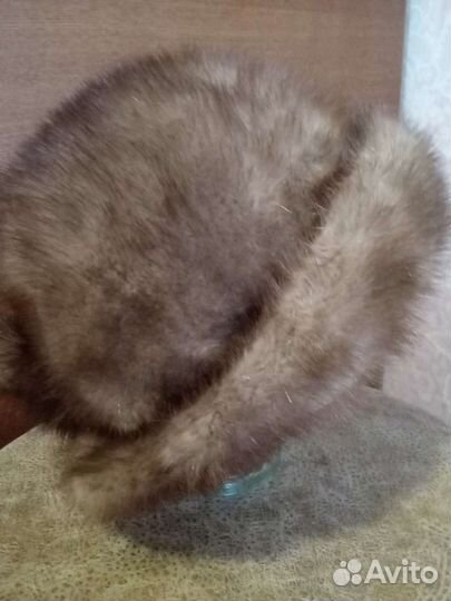 Шляпка норковая женская