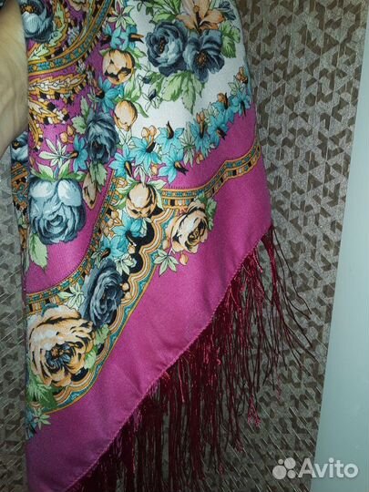 Платок шаль